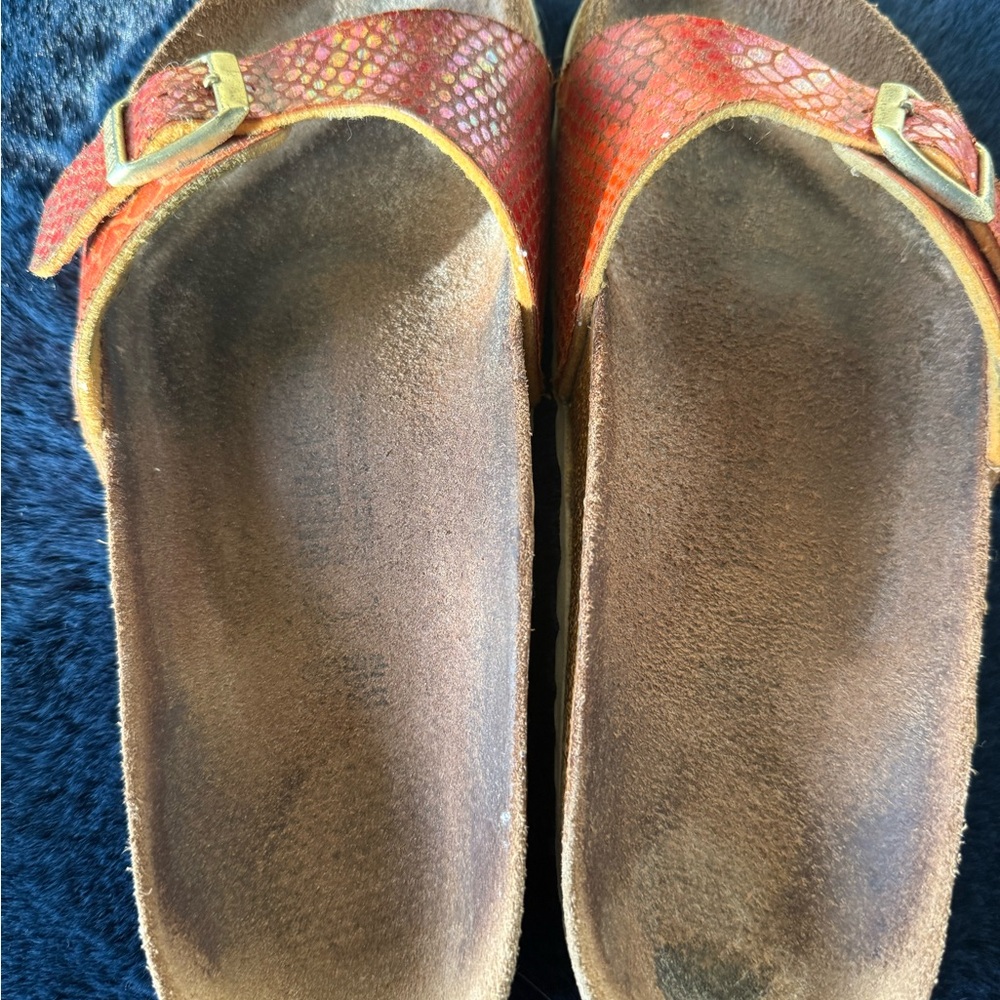 Birkenstock Red Sandals - Picture 8 of 11